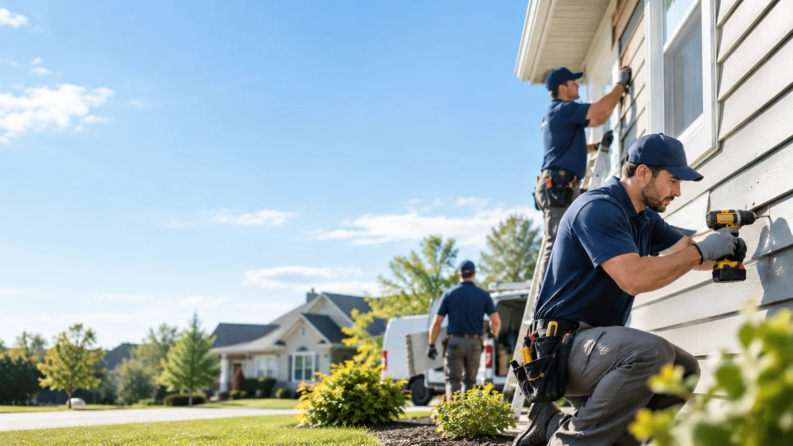 Siding Inspection in Peak, SC